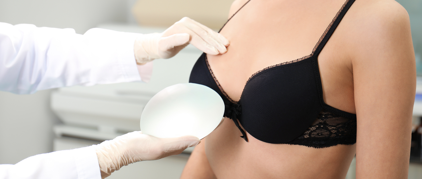 Cicatrices tras un aumento de pecho